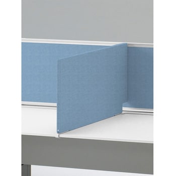 CLR-064XGY-W9B7 インターリンクR 机上サイドパネル中間(フロントクロス)用 H430 D700用 不織布FY<配送時組立サービス付> イトーキ 04086717