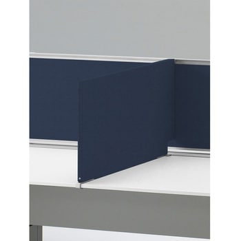 CLR-064XGY-Z5B2 インターリンクR 机上サイドパネル中間(フロントクロス)用 H430 D700用 不織布FY<配送時組立サービス付> イトーキ 04086787