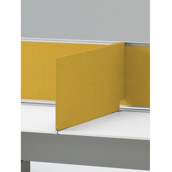 CLR-064XGY-Z5U5 インターリンクR 机上サイドパネル中間(フロントクロス)用 H430 D700用 不織布FY<配送時組立サービス付> イトーキ 04086857