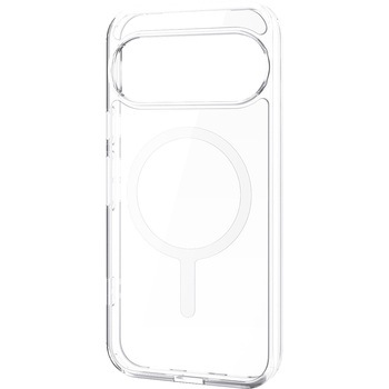 Google Pixel 11/11 Pro ケース ハイブリッド 衝撃吸収 MAGKEEP 磁力装着ワイヤレス充電対応 エレコム