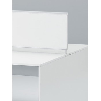 インターリンクR 机上フロントパネル両面タイプ用 H430 W1400用 スチール<配送時組立サービス付> イトーキ
