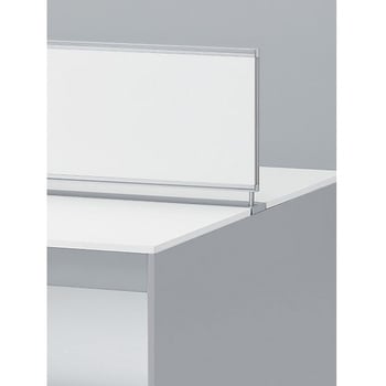インターリンクR 机上フロントパネル両面タイプ用 H430 W1400用 スチール<配送時組立サービス付> イトーキ