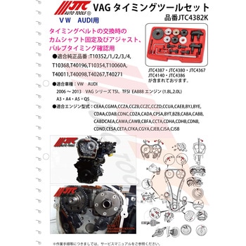 エンジンタイミングツールセット JTC