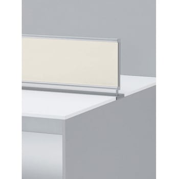 インターリンクR 机上フロントパネル両面タイプ用 H330 W1000用 布地FR<配送時組立サービス付> イトーキ