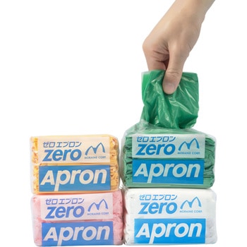 ゼロエプロン 使い捨てプラスチックエプロン モレーンコーポレーション