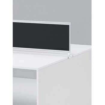 インターリンクR 机上フロントパネル両面タイプ用 H330 W2400用 布地FR<配送時組立サービス付> イトーキ
