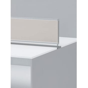 インターリンクR 机上フロントパネル両面タイプ用 H330 W3000用 布地FR<配送時組立サービス付> イトーキ