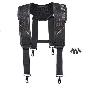 GelFit プロフェッショナルパッドサスペンダー TOUGH BUILT