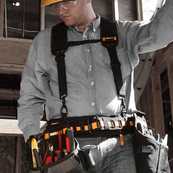 GelFit プロフェッショナルパッドサスペンダー TOUGH BUILT