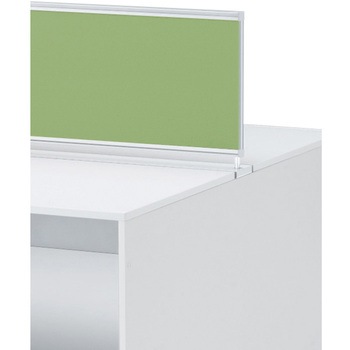 CLR-104XBR-W9Q8 インターリンクR 机上フロントパネル両面タイプ用 H430 W1000用 布地FR<配送時組立サービス付> イトーキ 04099755