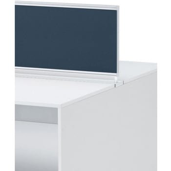 インターリンクR 机上フロントパネル両面タイプ用 H430 W1200用 布地FR<配送時組立サービス付> イトーキ