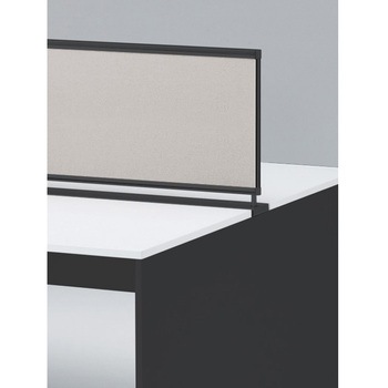 インターリンクR 机上フロントパネル両面タイプ用 H430 W1500用 布地FR<配送時組立サービス付> イトーキ