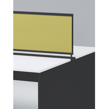 インターリンクR 机上フロントパネル両面タイプ用 H430 W1500用 布地FR<配送時組立サービス付> イトーキ