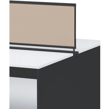 インターリンクR 机上フロントパネル両面タイプ用 H430 W1500用 布地FR<配送時組立サービス付> イトーキ