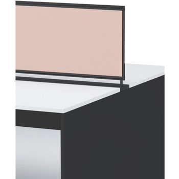 インターリンクR 机上フロントパネル両面タイプ用 H430 W1500用 布地FR<配送時組立サービス付> イトーキ