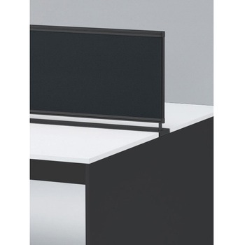 インターリンクR 机上フロントパネル両面タイプ用 H430 W1500用 布地FR<配送時組立サービス付> イトーキ