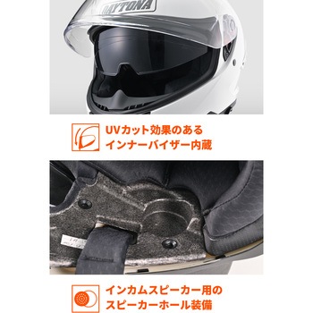 DN001RSフルフェイスヘルメット DAYTONA(デイトナ)