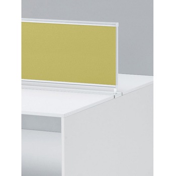 インターリンクR 机上フロントパネル両面タイプ用 H430 W1500用 布地FR<配送時組立サービス付> イトーキ