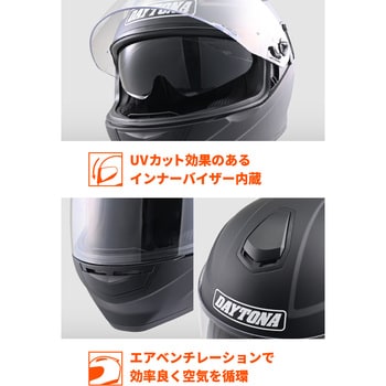 DN002CPフルフェイスヘルメット DAYTONA(デイトナ) 【通販