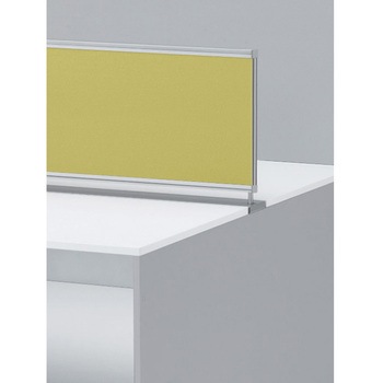 インターリンクR 机上フロントパネル両面タイプ用 H430 W1500用 布地FR<配送時組立サービス付> イトーキ