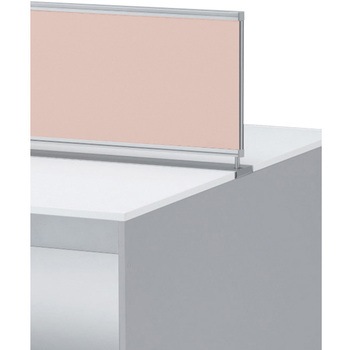 インターリンクR 机上フロントパネル両面タイプ用 H430 W1500用 布地FR<配送時組立サービス付> イトーキ