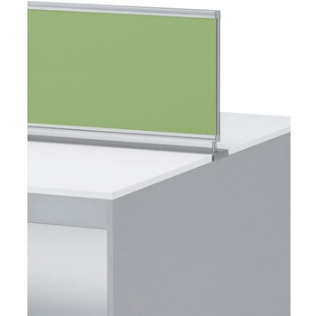 インターリンクR 机上フロントパネル両面タイプ用 H430 W1500用 布地FR<配送時組立サービス付> イトーキ