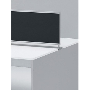 インターリンクR 机上フロントパネル両面タイプ用 H430 W1500用 布地FR<配送時組立サービス付> イトーキ