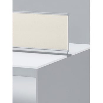 インターリンクR 机上フロントパネル両面タイプ用 H430 W1600用 布地FR<配送時組立サービス付> イトーキ
