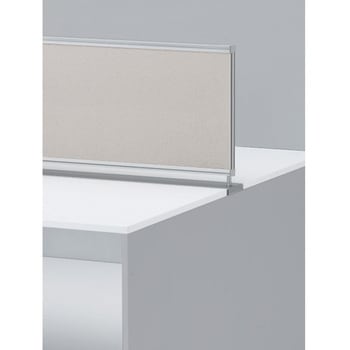 インターリンクR 机上フロントパネル両面タイプ用 H430 W1800用 布地FR<配送時組立サービス付> イトーキ