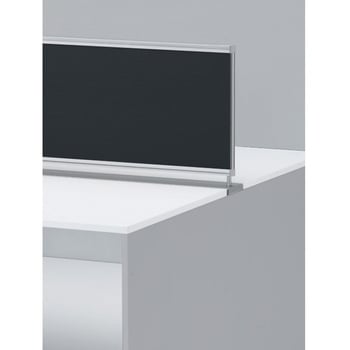 インターリンクR 机上フロントパネル両面タイプ用 H430 W1800用 布地FR<配送時組立サービス付> イトーキ