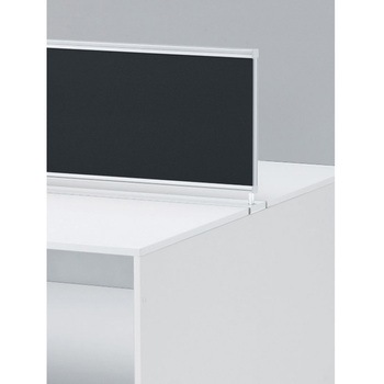 インターリンクR 机上フロントパネル両面タイプ用 H430 W2000用 布地FR<配送時組立サービス付> イトーキ