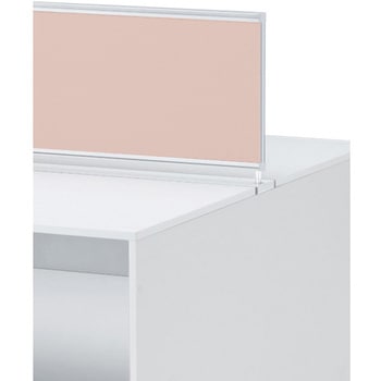 インターリンクR 机上フロントパネル両面タイプ用 H430 W2400用 布地FR<配送時組立サービス付> イトーキ