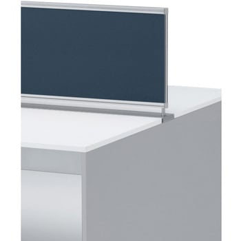 インターリンクR 机上フロントパネル両面タイプ用 H430 W2400用 布地FR<配送時組立サービス付> イトーキ