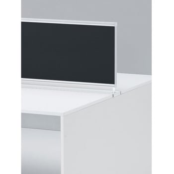 インターリンクR 机上フロントパネル両面タイプ用 H430 W2800用 布地FR<配送時組立サービス付> イトーキ