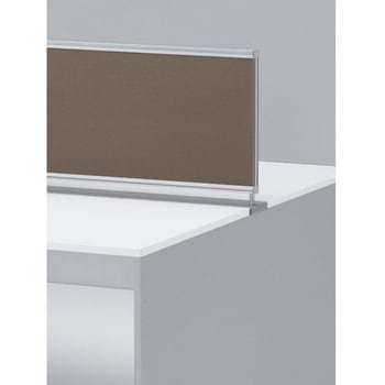 インターリンクR 机上フロントパネル両面タイプ用 H430 W2800用 布地FR<配送時組立サービス付> イトーキ