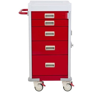 救急カート ソフトクローズタイプ MY-EC02 25-4229-00 マツヨシ(松吉医科器械) MY-EC02 松吉医科器械