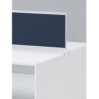 インターリンクR 机上フロントパネル両面タイプ用 H430 W1200用 不織布FY<配送時組立サービス付> イトーキ