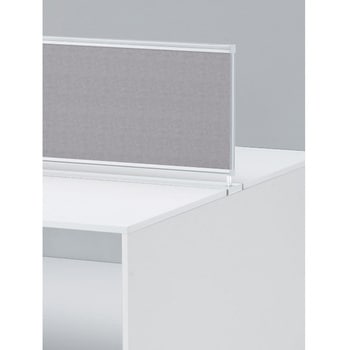 インターリンクR 机上フロントパネル両面タイプ用 H430 W1200用 不織布FY<配送時組立サービス付> イトーキ