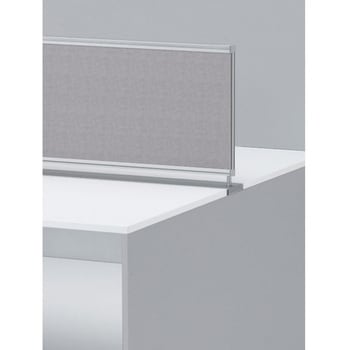 インターリンクR 机上フロントパネル両面タイプ用 H430 W1500用 不織布FY<配送時組立サービス付> イトーキ