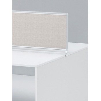 インターリンクR 机上フロントパネル両面タイプ用 H430 W2400用 不織布FY<配送時組立サービス付> イトーキ