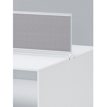 CLR-284XBY-W9C5 インターリンクR 机上フロントパネル両面タイプ用 H430 W2800用 不織布FY<配送時組立サービス付> イトーキ 04114665