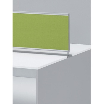 CLR-284XBY-Z5Q4 インターリンクR 机上フロントパネル両面タイプ用 H430 W2800用 不織布FY<配送時組立サービス付> イトーキ 04114787