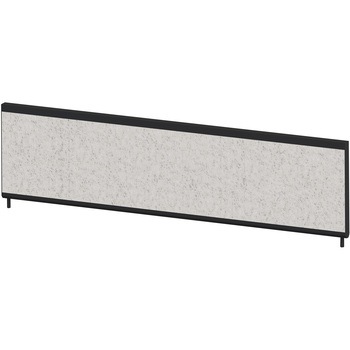 インターリンクR 机上フロントパネル片面タイプ用 H330 W1200用 不織布FY<配送時組立サービス付> イトーキ