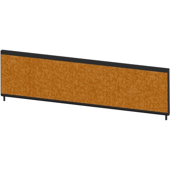 インターリンクR 机上フロントパネル片面タイプ用 H330 W1200用 不織布FY<配送時組立サービス付> イトーキ