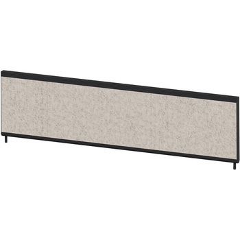 インターリンクR 机上フロントパネル片面タイプ用 H330 W1200用 不織布FY<配送時組立サービス付> イトーキ