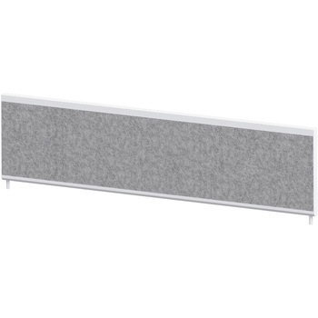 インターリンクR 机上フロントパネル片面タイプ用 H330 W1200用 不織布FY<配送時組立サービス付> イトーキ