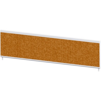 インターリンクR 机上フロントパネル片面タイプ用 H330 W1200用 不織布FY<配送時組立サービス付> イトーキ