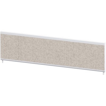 インターリンクR 机上フロントパネル片面タイプ用 H330 W1200用 不織布FY<配送時組立サービス付> イトーキ