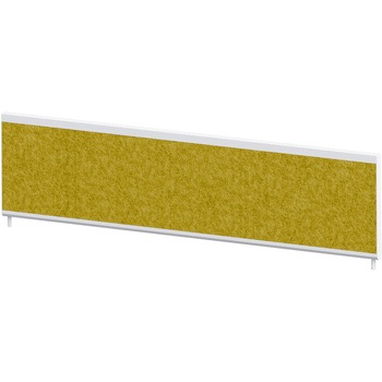 インターリンクR 机上フロントパネル片面タイプ用 H330 W1200用 不織布FY<配送時組立サービス付> イトーキ