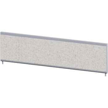 インターリンクR 机上フロントパネル片面タイプ用 H330 W1200用 不織布FY<配送時組立サービス付> イトーキ